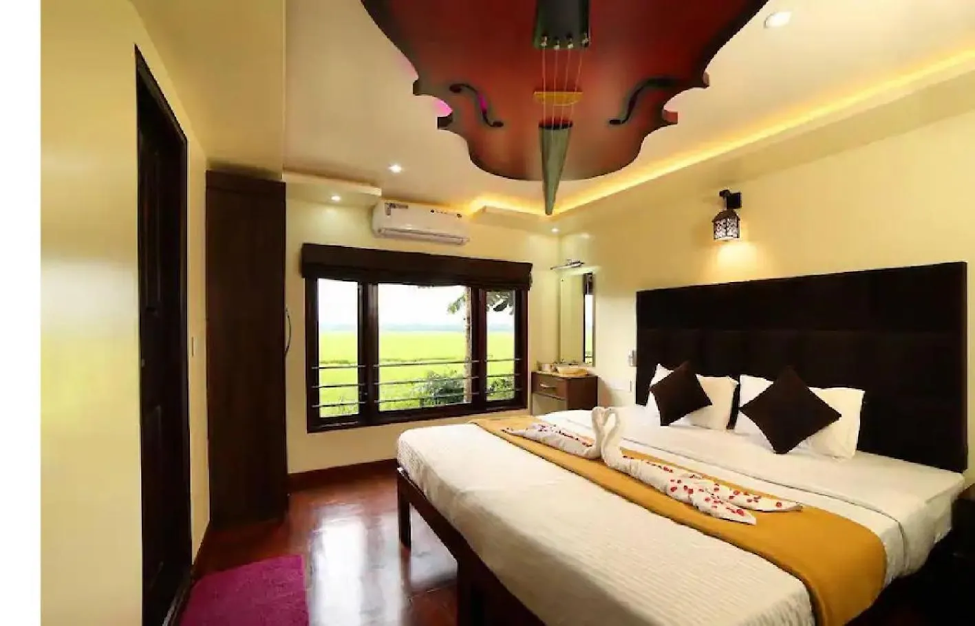 Northstar 3 Bedroom Ac Private Houseboat With All Meals Alappuzha 0*,  Ινδία