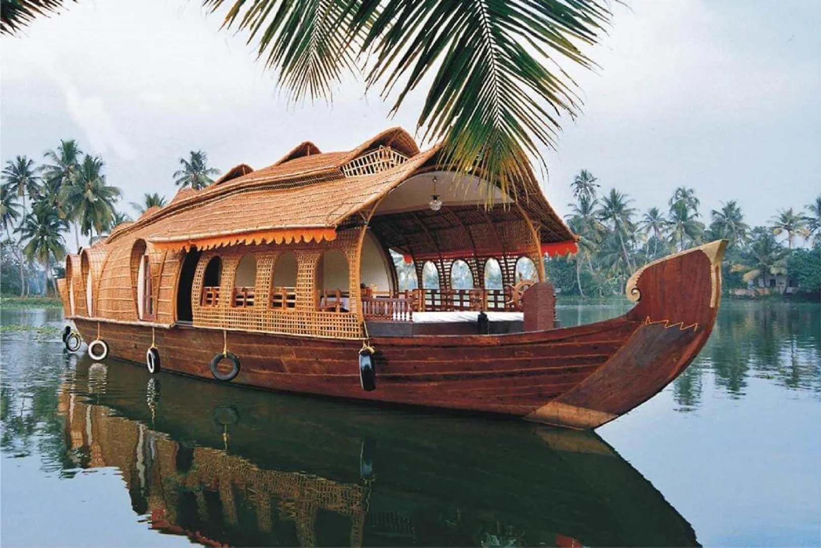 Πλωτό κατάλυμα Northstar 3 Bedroom Ac Private Houseboat With All Meals Alappuzha